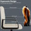 Office Desk Chair With Arms, Adjustable, Swivel, Comfortable Desk Chair, UKFR Certified-1954929912