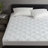 Overfilled Deep Pocket Mattress Pad White -282219133