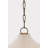 Thurso 30" 1-Light Hand-Woven Woven Drum Pendant by Chandler McLellan for Troy Lighting
