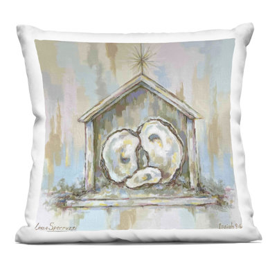 Coussin décoratif Bessie Modern Portrait