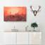 The Shanghai China Skyline - Wrapped Canvas-56645149