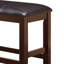 Banc en simili cuir Robere