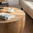 Bucket Shaped Coffee Table Set(Two-Piece Set)