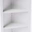 Armoire de rangement de 71 pouces de hauteur avec tablettes réglables, unité autoportante en métal peu encombrante pour l'organisation de la cuisine, de la salle de bain et du salon.