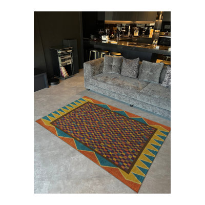 Tapis tissé crème Mosso