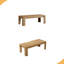 Table de salle à manger généreuse, table de cuisine, bureau à domicile (table seulement)