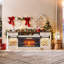 Foyer électrique 42 pouces à infrarouge avec garniture amovible, installation à double précaution, puissance de 1 500 W, 4 degrés de luminosité de la flamme / homologation UL, génération de chaleur 5018, 2 styles de montage disponibles, réglable