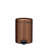 Brabantia NewIcon Step On Trash Can, 1.3 Gallon (5 Liter) - Warm Bronze-124994973-124994975