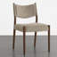 Chaises de salle à manger rembourrées-1987041075