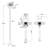 Ceiling Mounted Single-handle Bathroom Faucet-63945214