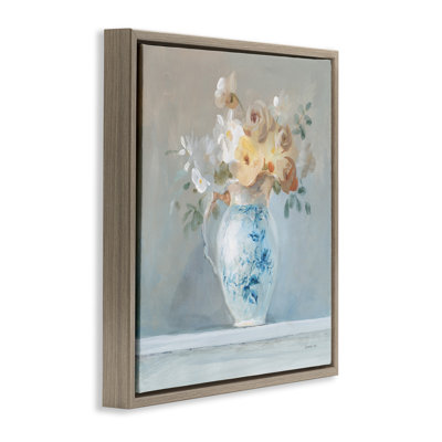 «Heirloom Flower Bouquet Brown», encadrée par Danhui Nai