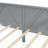 Elegant Twin Daybed Sofa - Gray, Multi-Functional With Storage, Solid Pine Frame, 400LBS Capacity, 79.5''L