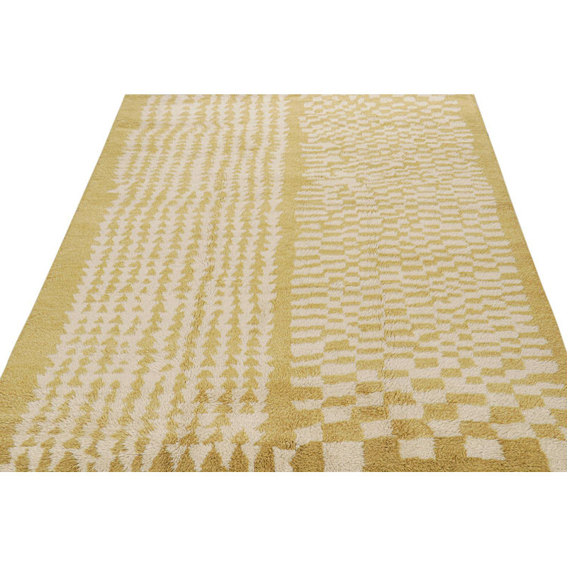 Handmade Wool Area Rug