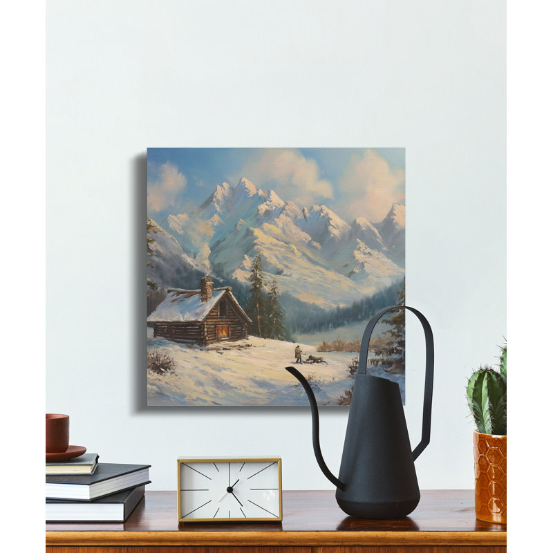 Wrapped Canvas Print Set, 25.4 cm H x 25.4 cm W