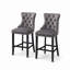 Ensemble de tabourets de bar double rembourrés Classic-347508051