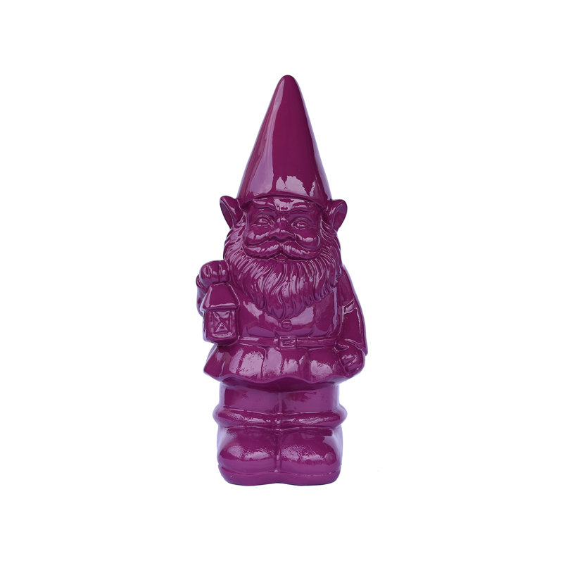 Polyresin Garden Statue, Purple
