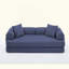 Canapé-lit pliant convertible, canapé convertible bricolage 4 en 1, 3 places, canapé pliant, très grand lit, chambre à coucher, appartement, velours côtelé-1220562187