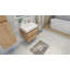 Base de meuble-lavabo simple 24 po mural seulement-57912187
