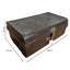 Ahrendt Handmade Decorative Trunk