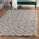 Foundry Select Ruth Trellis Shag Rug Gray