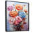 Black Floater Framed