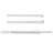 3/4 Extension 0.8" Bottom Mount Metal Drawer Slide