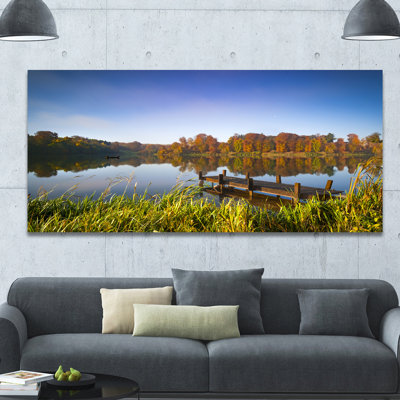 " Still Waters Of Fall Lake "