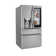 LG 23 cu. ft. Smart wi-fi Enabled InstaView Door-in-Door Counter-Depth Refrigerator with Craft Ice Maker