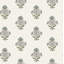 Papier peint fleuri Hollyhock-811566511