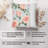 Floral Rose Flowers Symphony IV Shabby Elegance