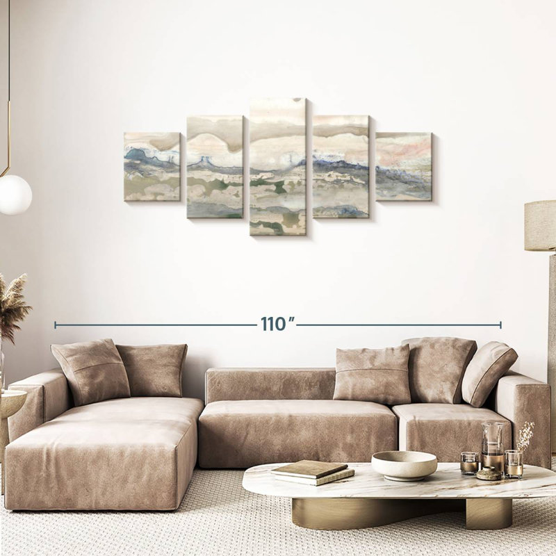 Avery Neutral High Desert II, 34" H x 74" W