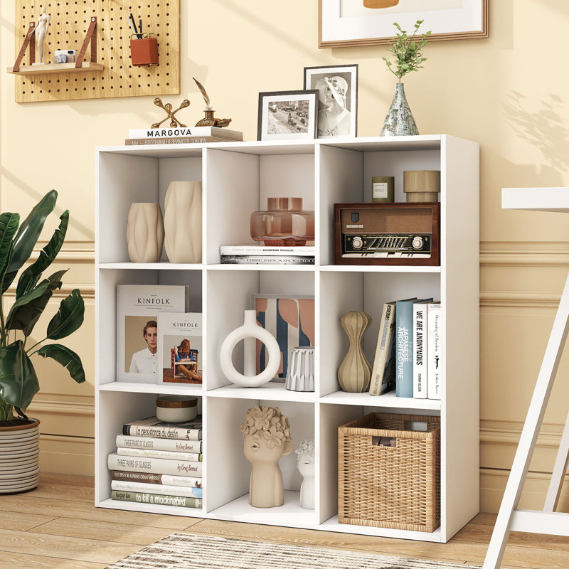 30 cm W Bookcase, 90 cm H x 30 cm W x 90 cm D x
