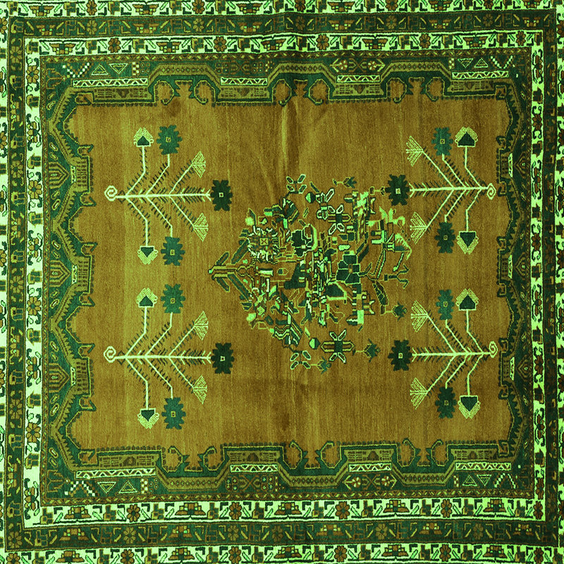 Performance Oriental Indoor Rug, Square 8'