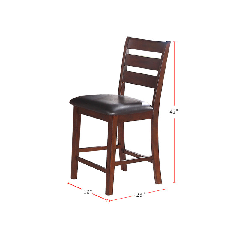 Guridi Upholstered Counter Stool