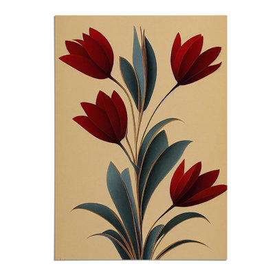 Stupendous Flowers - Wall Art