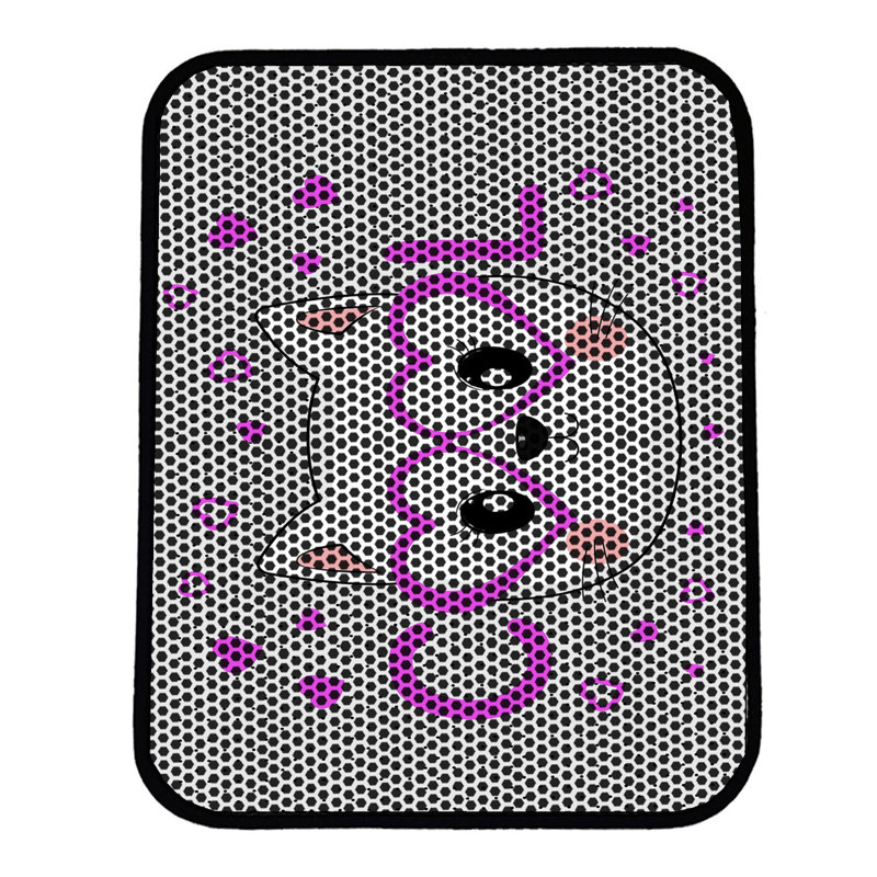Tapis pour litière de qualité supérieure, 18 po x 24 po | 50% PVC / 50% polyester, lavable à la machine et passer l'aspirateur | Conception durable et facile à nettoyer pour les propriétaires d'animaux de compagnie | Protégez vos planchers des dégâts de la litière