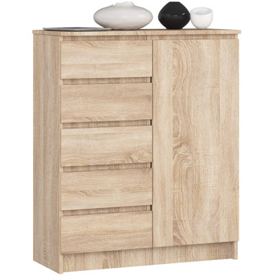 Somone 5 -Drawer Console