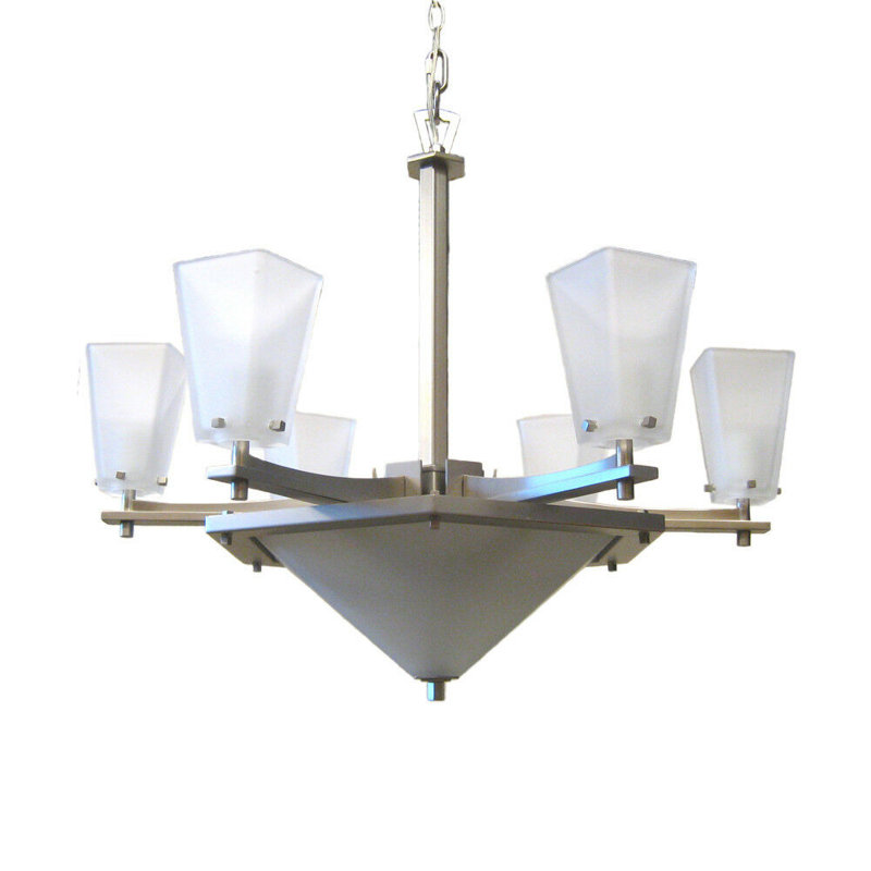 Lustree empire ombré 9 lumières Wayde