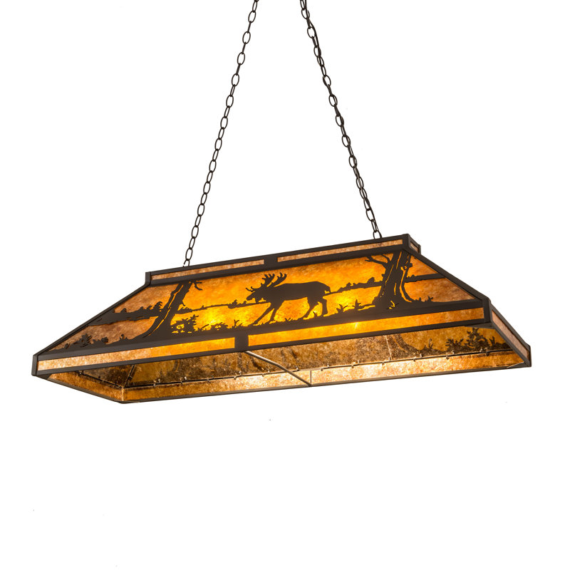 Rustic Lodge 9 - Light Pendant