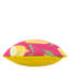 Bean Bag Bazaar Lemons Indoor-Outdoor Cushion, Pack of 4, Yellow