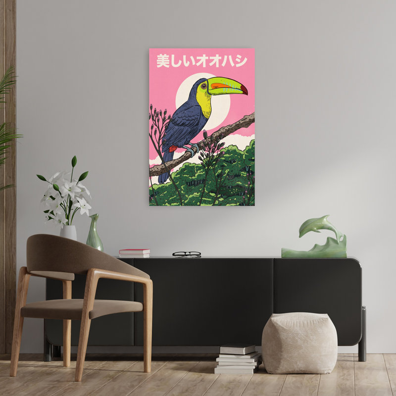«Toucan», H 36 po x l 24 po