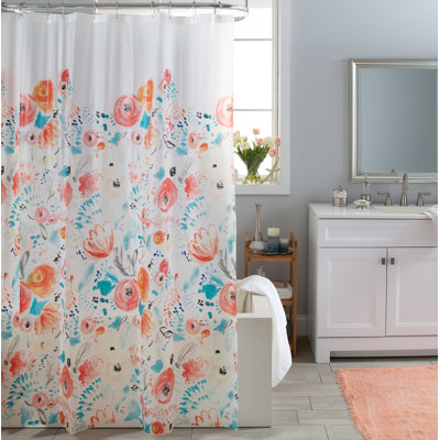 Munsen Floral Shower Curtain