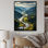 «USA Adirondack Mountains New York III USA», reproduction sur toile