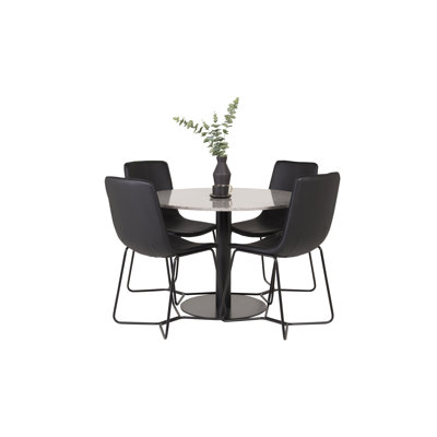 Bakewell 4 - Person Dining Set