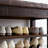 Padded Solid Wood Entryway Storage Bench-1457850007