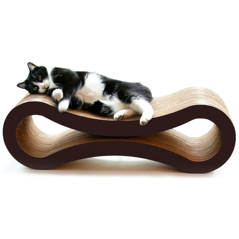 Scratching Post, Walnut Brown