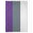 Mauve / gris ardoise / blanc
