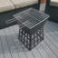 Samuel Alexander Rectangle Smokeless Fire Pit