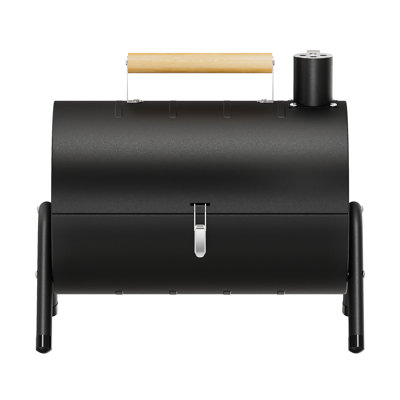 FANHAO Portable Charcoal Grill,Small BBQ Charcoal Grill for Chimney,Compact Tabletop BBQ Grill for Camping Picnic Backyard, Patio