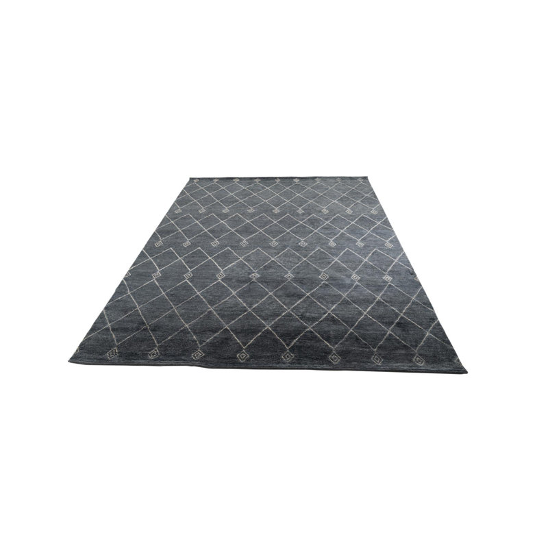 Tapis noir Jennings